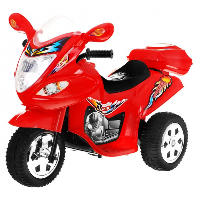 Elektrická motorka BJX-088 - červená